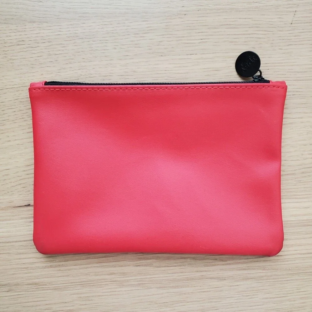 NEW Ipsy Red Mask Makeup Case